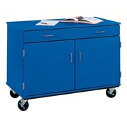 Counter-Height Mobile Storage Unit